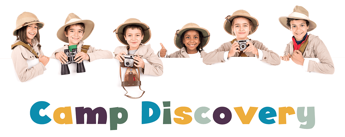 Camp Discovery Banner